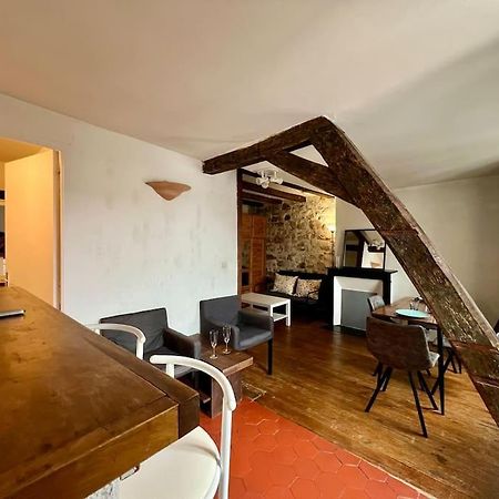 Nid De Fontainebleau - Centre Appartement Buitenkant foto