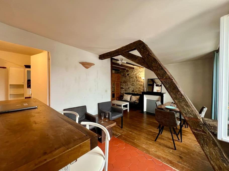 Nid De Fontainebleau - Centre Appartement Buitenkant foto