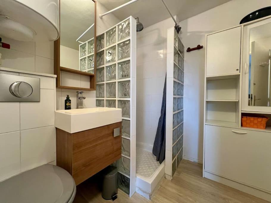 Nid De Fontainebleau - Centre Appartement Buitenkant foto