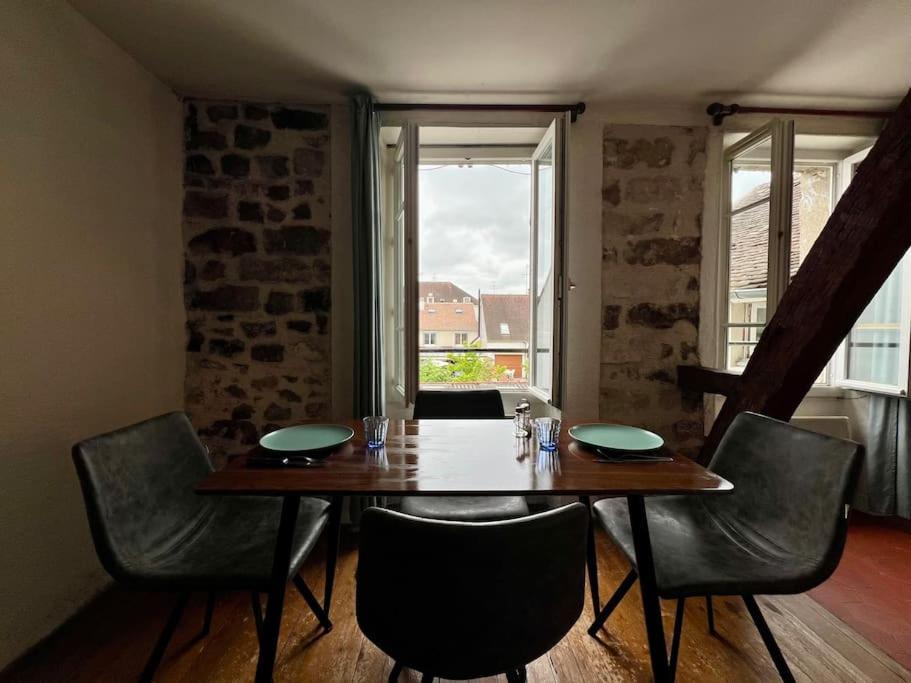 Nid De Fontainebleau - Centre Appartement Buitenkant foto